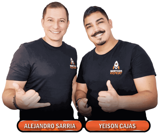 alejandro sarria y yeison cajas