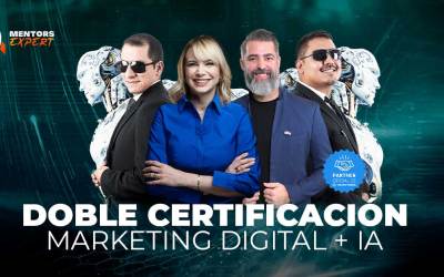 Doble Certificación en Marketing Digital e Inteligencia Artificial con Vilma Nuñez y la Escuela Convierte Más: ¿Es para mí?
