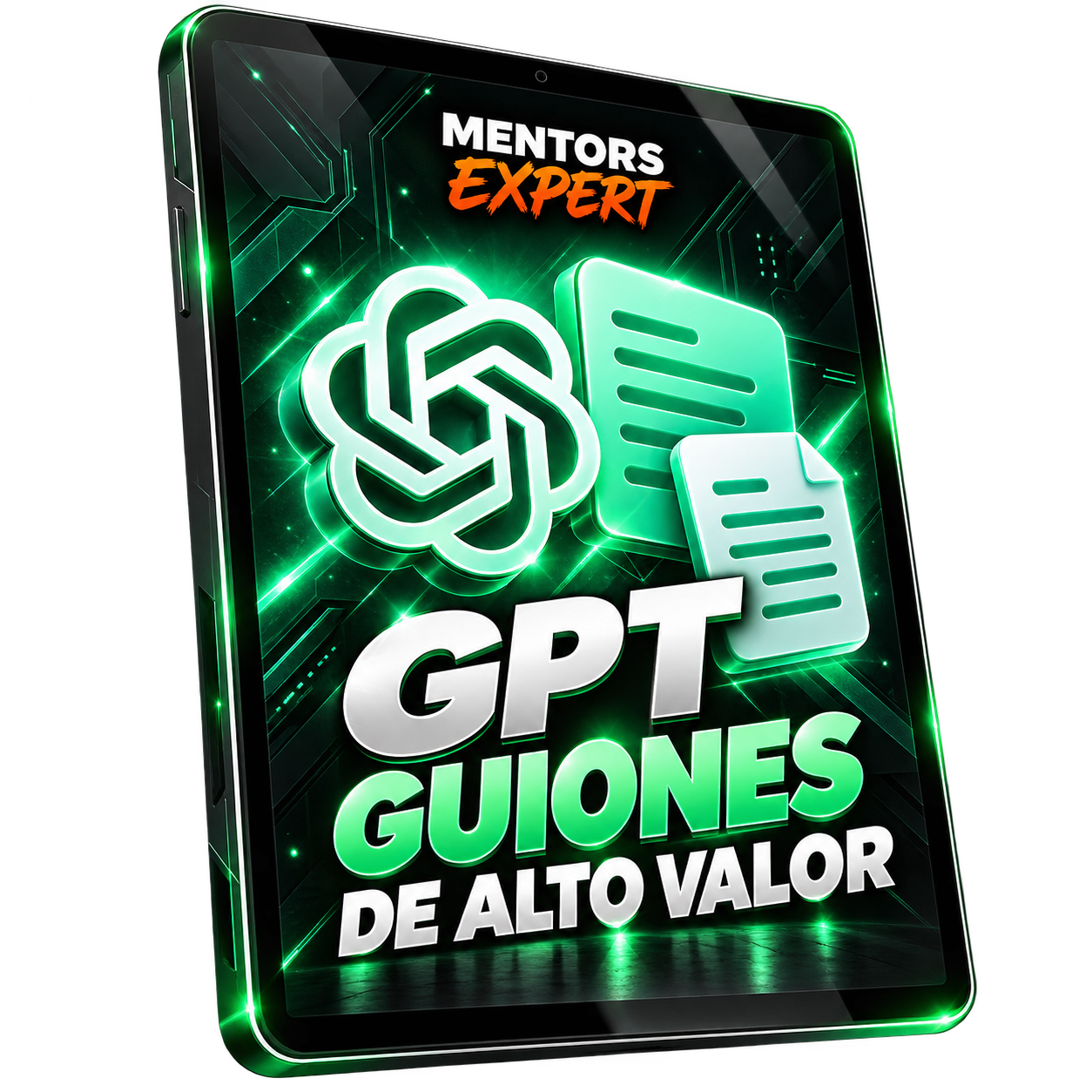 GPT Guiones de Alto Valor